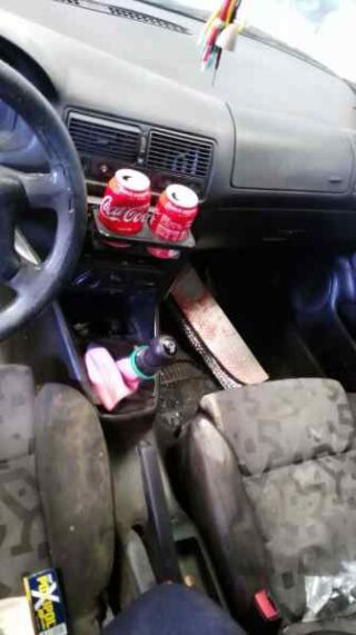 MOTOR ELEVALUNAS DELANTERO IZQUIERDO VOLKSWAGEN GOLF IV BERLINA (1J1)(10.1997) Conceptline - fotografía 4