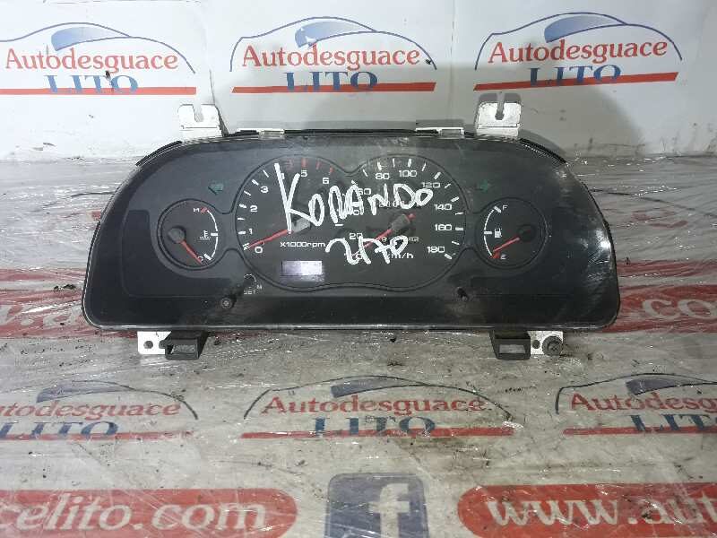 CUADRO INSTRUMENTOS SSANGYONG KORANDO 2.9 D
