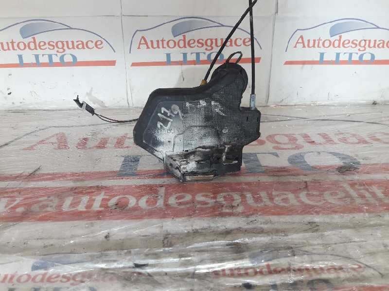 CERRADURA PUERTA TRASERA IZQUIERDA TOYOTA COROLLA (E12) 2.0 D-4D Linea Sol Berlina