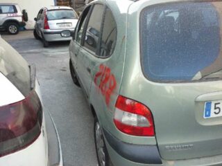 RETROVISOR DERECHO RENAULT SCENIC I (JA) 1.4 16V Fairway - fotografía 8