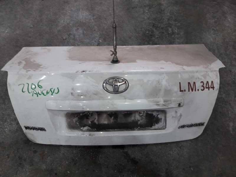 PORTON TRASERO TOYOTA AVENSIS BERLINA (T25) 2.0 D4-D Executive Sedán (4-ptas)