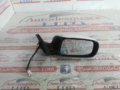 RETROVISOR DERECHO TOYOTA AVENSIS BERLINA (T25) 2.0 D4-D Executive Sedán (4-ptas)