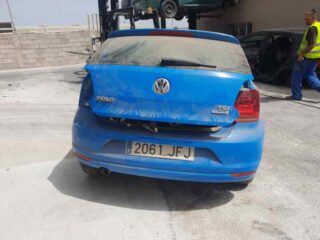MOTOR ELEVALUNAS TRASERO IZQUIERDO VOLKSWAGEN POLO V (6R1) - fotografía 4