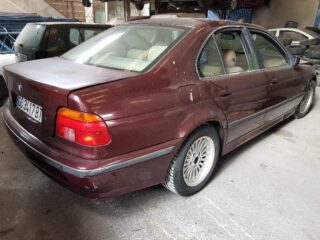 RADIADOR AGUA BMW SERIE 5 BERLINA (E39) 528i - fotografía 5