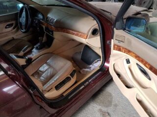 RADIADOR AGUA BMW SERIE 5 BERLINA (E39) 528i - fotografía 6