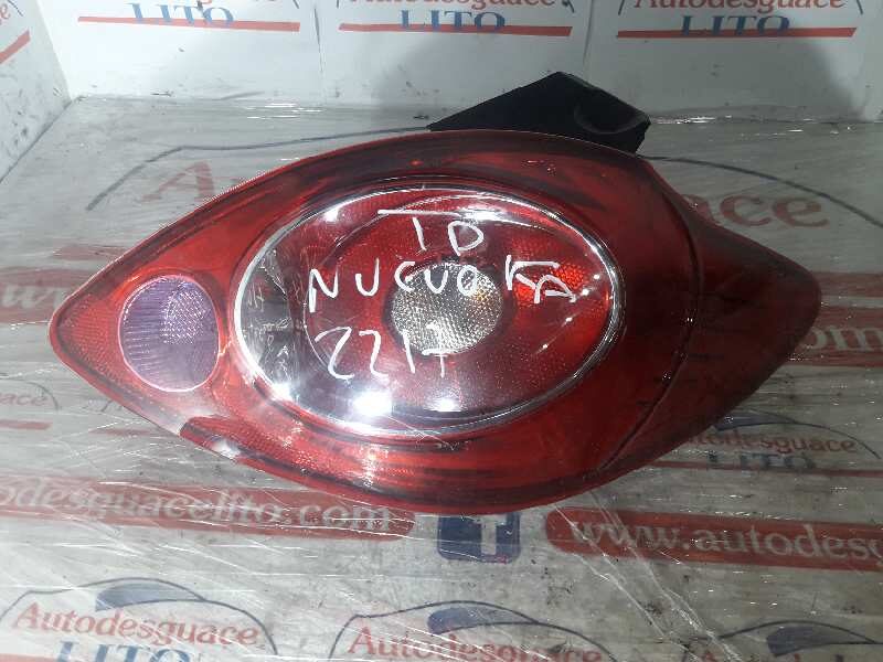 PILOTO TRASERO DERECHO FORD KA (CCU)