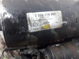 MOTOR ARRANQUE SEAT TOLEDO (1M2) Stella - fotografía 3