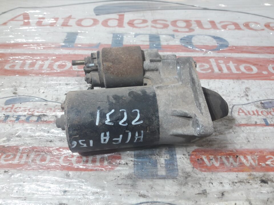 MOTOR ARRANQUE ALFA ROMEO 156 (116) 2.0 T.Spark Distinctive