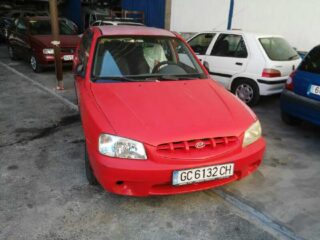 PALANCA CAMBIO HYUNDAI ACCENT (LC) GL 5P - fotografía 2