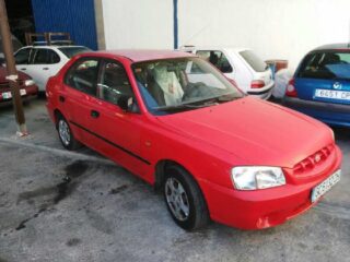 PALANCA CAMBIO HYUNDAI ACCENT (LC) GL 5P - fotografía 5