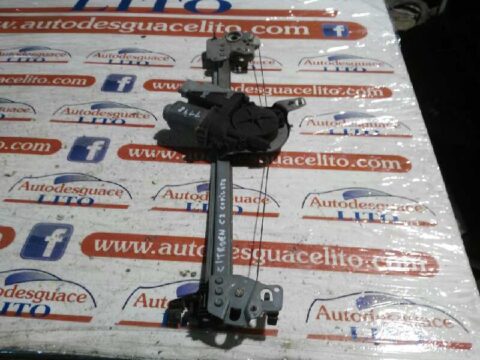 ELEVALUNAS DELANTERO DERECHO CITROEN C3 1.1 Audace
