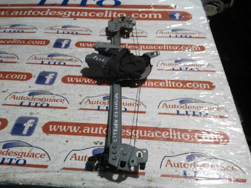 ELEVALUNAS DELANTERO DERECHO CITROEN C3 1.1 Audace