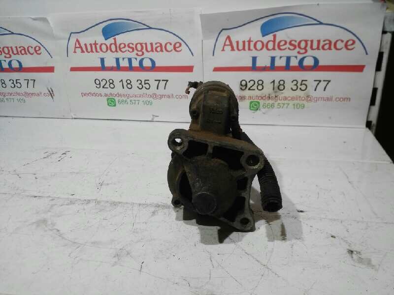 MOTOR ARRANQUE DACIA LOGAN 1 Ambiance