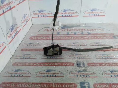 CERRADURA PUERTA DELANTERA DERECHA NISSAN QASHQAI 2 (JJ10) Acenta