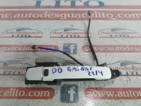 MANETA EXTERIOR DELANTERA DERECHA NISSAN QASHQAI 2 (JJ10) Acenta