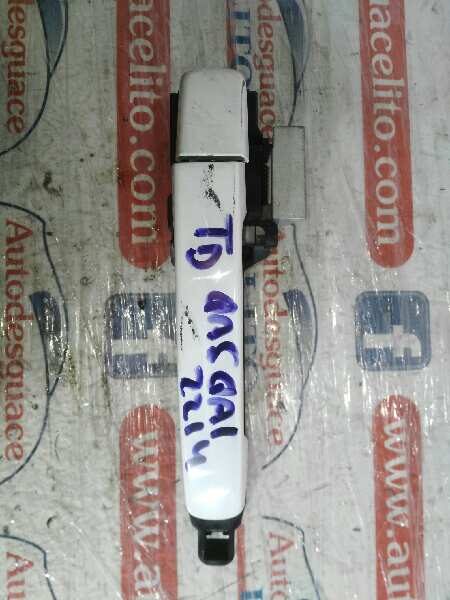 MANETA EXTERIOR TRASERA DERECHA NISSAN QASHQAI 2 (JJ10) Acenta
