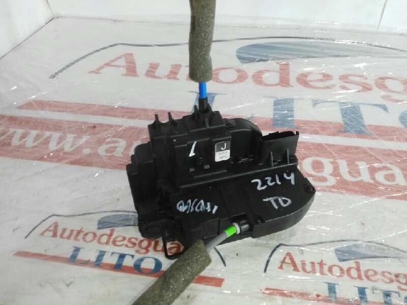 CERRADURA PUERTA TRASERA DERECHA NISSAN QASHQAI 2 (JJ10) Acenta