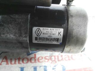 MOTOR ARRANQUE RENAULT KANGOO I (FKC0) Alize - fotografía 3