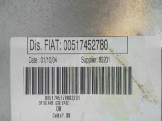 ELEVALUNAS DELANTERO IZQUIERDO FIAT STILO (192) 1.4 16V Feel (04.2006-) - fotografía 2
