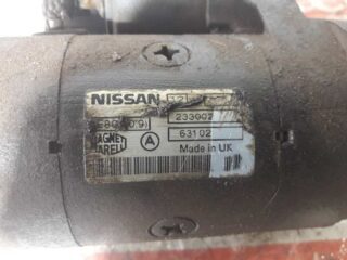 MOTOR ARRANQUE NISSAN PRIMERA BERLINA (P11) Básico - fotografía 3