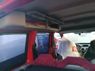 ALETA DELANTERA IZQUIERDA RENAULT KANGOO I (FKC0) Alize - fotografía 3