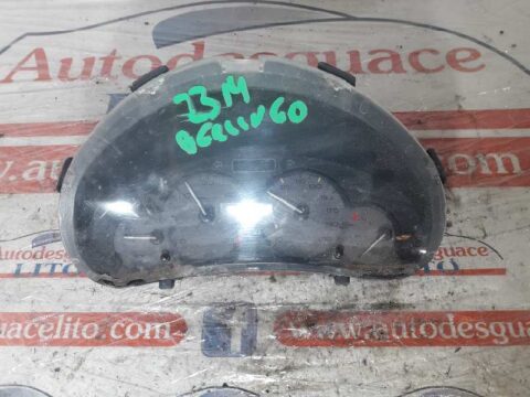 CUADRO INSTRUMENTOS CITROEN BERLINGO 1.9 19 D SX Modutop Familiar