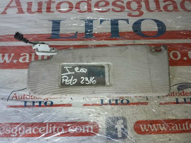 PARASOL IZQUIERDO VOLKSWAGEN POLO IV (9N3) Highline