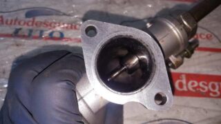 VALVULA EGR OPEL CORSA C Club - fotografía 3