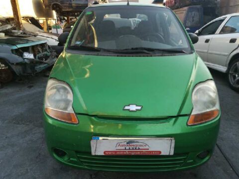 NO IDENTIFICADO CHEVROLET MATIZ S