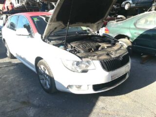 NO IDENTIFICADO SKODA SUPERB COMBI (3T5) Active - fotografía 4