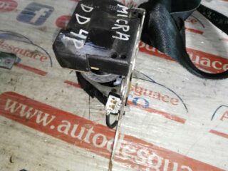 CINTURON SEGURIDAD DELANTERO DERECHO NISSAN MICRA (K12E) - fotografía 2