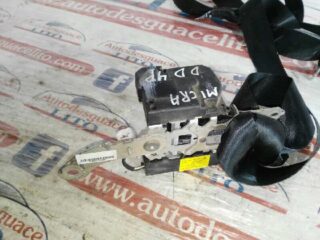 CINTURON SEGURIDAD DELANTERO DERECHO NISSAN MICRA (K12E) - fotografía 3