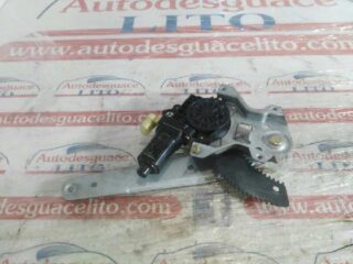 MOTOR ELEVALUNAS TRASERO DERECHO HYUNDAI GETZ (TB) - fotografía 1