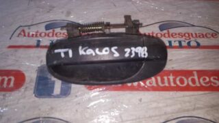 MANETA EXTERIOR TRASERA IZQUIERDA DAEWOO KALOS 1.4 SR - fotografía 1