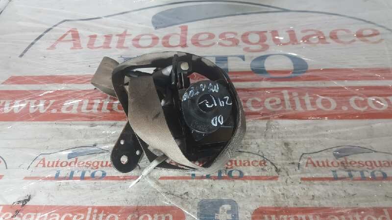 CINTURON SEGURIDAD DELANTERO DERECHO MITSUBISHI MONTERO (L040) 2500 TD (4-ptas.)