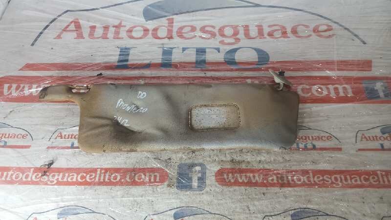 PARASOL DERECHO MITSUBISHI MONTERO (L040) 2500 TD (4-ptas.)
