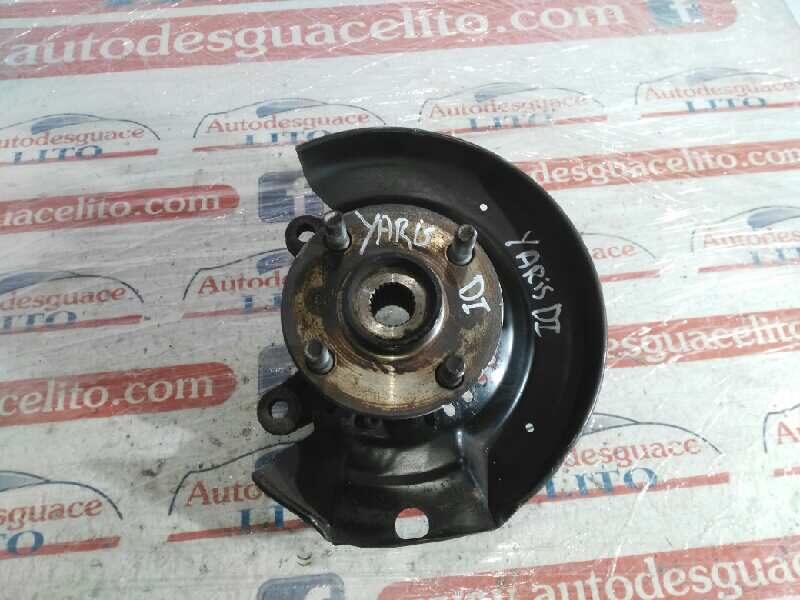 MANGUETA DELANTERA IZQUIERDA TOYOTA YARIS (NCP1NLP1SCP1)