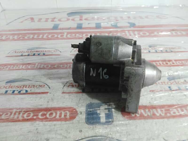 MOTOR ARRANQUE NISSAN ALMERA (N16E)