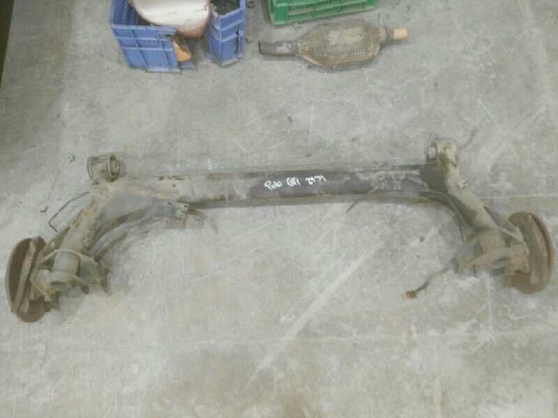 PUENTE TRASERO VOLKSWAGEN POLO III BERLINA (6N2) GTI