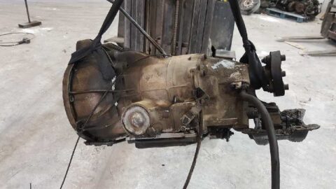 CAJA CAMBIOS MERCEDES-BENZ 123 (BM 123) TD Turbo 300