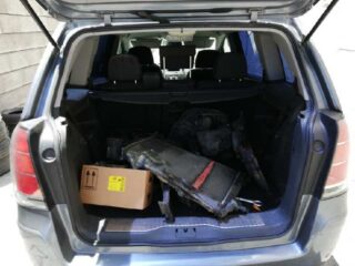 PUERTA DELANTERA IZQUIERDA OPEL ZAFIRA B Cosmo - fotografía 6