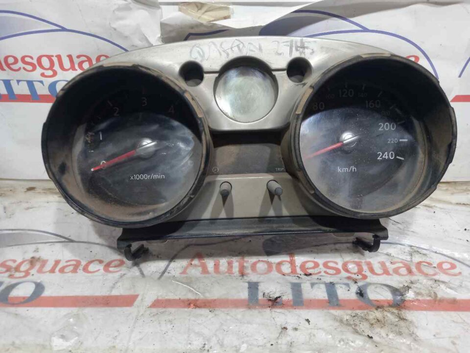 CUADRO INSTRUMENTOS NISSAN QASHQAI (J10) Acenta