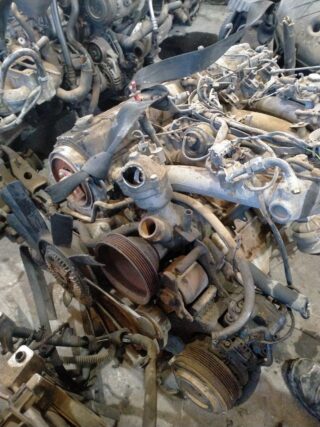 MOTOR COMPLETO MERCEDES-BENZ CLASE 124 (BM 124) COUPECABRIO CE 300 (124.050) - fotografía 2