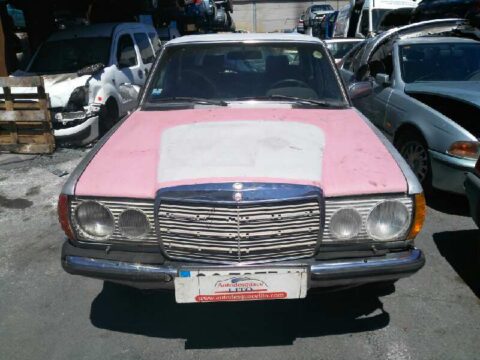 CINTURON SEGURIDAD TRASERO DERECHO MERCEDES-BENZ 123 (BM 123) TD Turbo 300