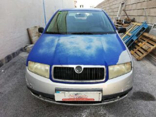 ELEVALUNAS DELANTERO IZQUIERDO SKODA FABIA (6Y26Y3) Classic - fotografía 3