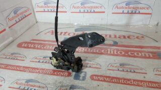 CERRADURA PUERTA TRASERA IZQUIERDA SKODA FABIA (6Y26Y3) Classic - fotografía 1