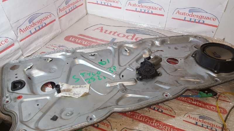 ELEVALUNAS DELANTERO IZQUIERDO FIAT STILO (192) 1.6 16V Dynamic (04.2006-)