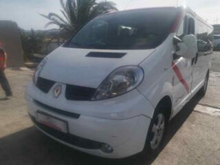 PUERTA DELANTERA DERECHA RENAULT TRAFIC II COMBI 9 - plazas (L2H1) acristalado Combi largo - fotografía 6
