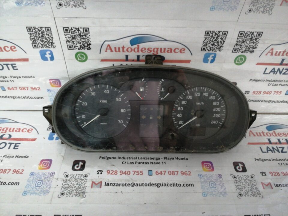 CUADRO INSTRUMENTOS RENAULT MEGANE I CLASSIC (LA0) 1.4e RN