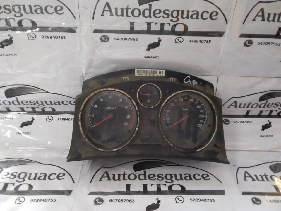 CUADRO INSTRUMENTOS OPEL ASTRA H BERLINA Enjoy